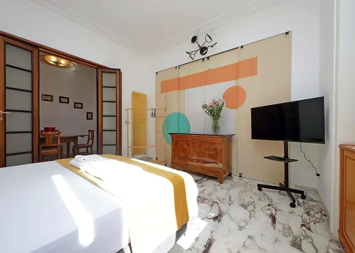 Apartament 4bnb - Spacious Gracchi Rzym